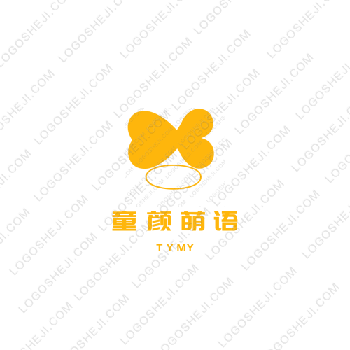 嗨享影视logo设计