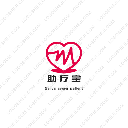 助疗宝logo设计