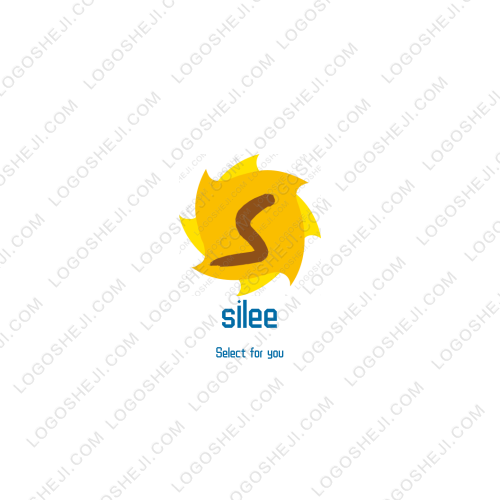 始悦初而logo设计