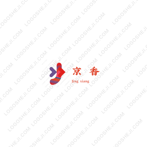 潮尚logo设计