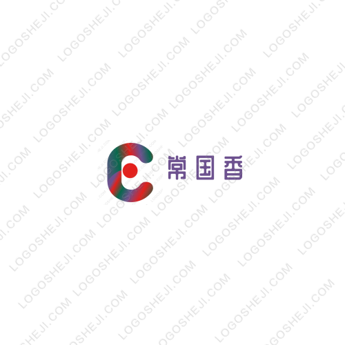 万景园林工程logo设计