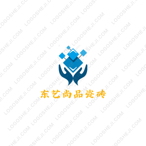 快速体温采集logo设计