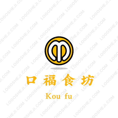 御膳府logo设计