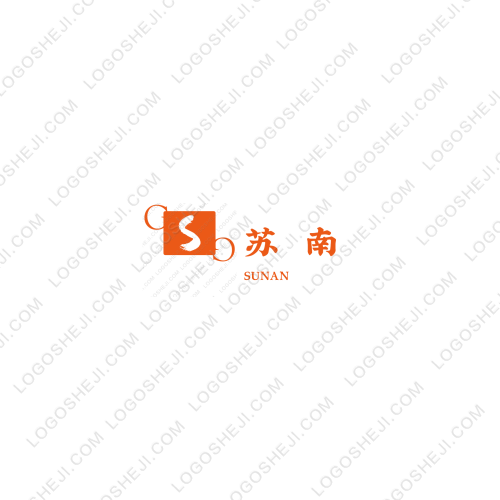 两小无猜logo设计