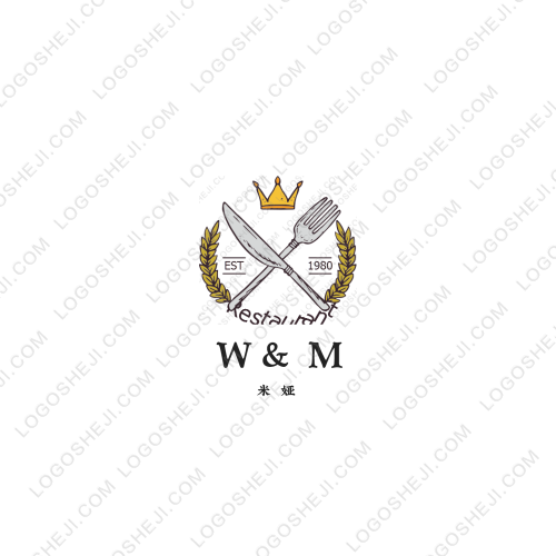 好客房寺logo设计