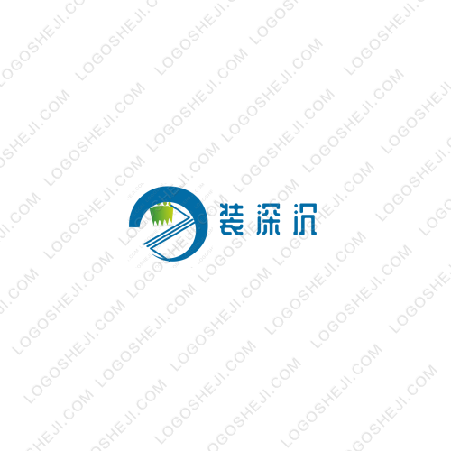 盈嘉羽舍logo设计