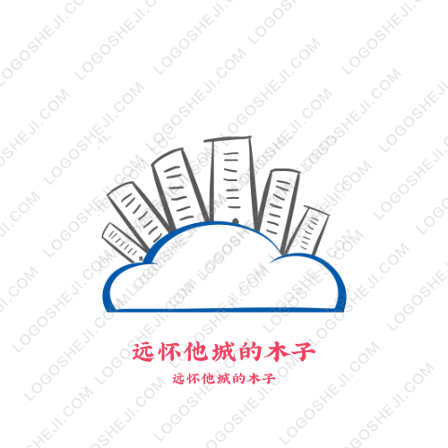 盖邦装饰logo设计