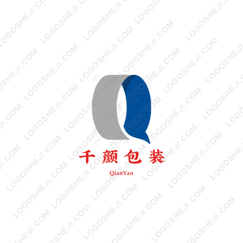 千颜包装logo设计