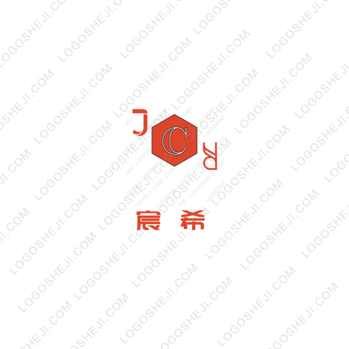 蔷蔓logo设计