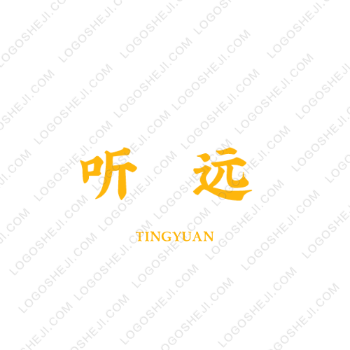 鹿小象logo设计