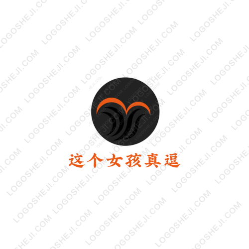 霓裳舞团logo设计
