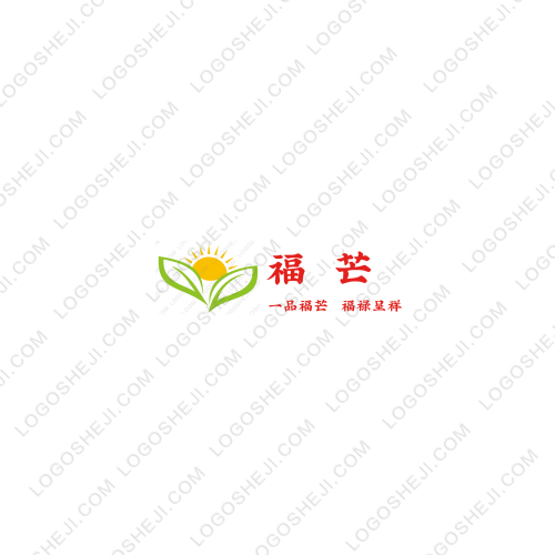 福芒logo设计