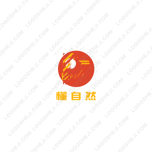 珍妮肤logo设计