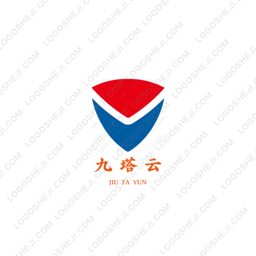 鱼无双logo设计