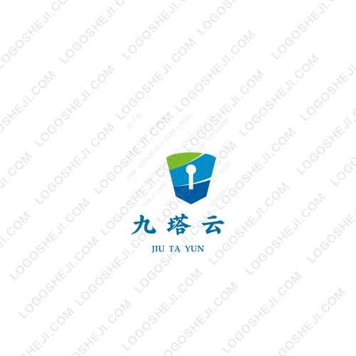 博仁计算机logo设计