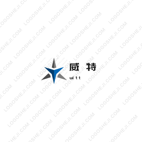 数羊数星星logo设计