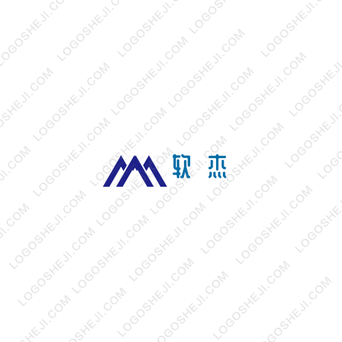 软杰logo设计