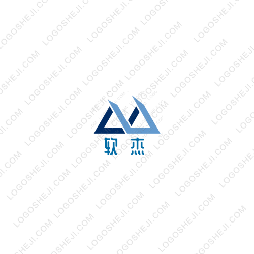 星星情感logo设计