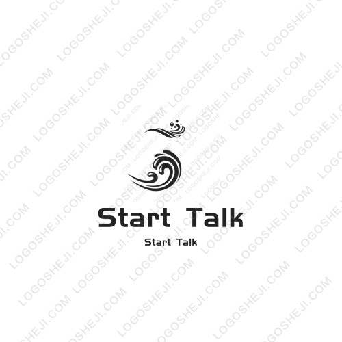威海北极星网络科技logo设计
