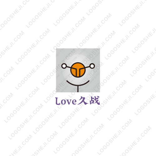 萍萍logo设计
