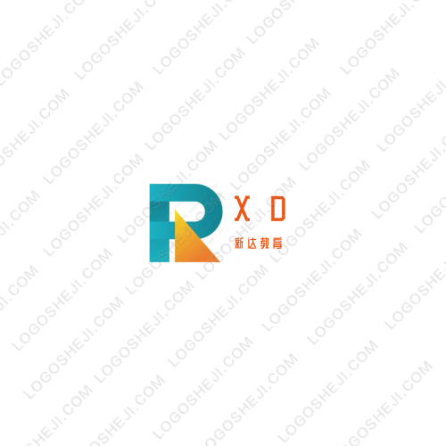 振铸机械logo设计