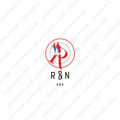 阜文logo设计