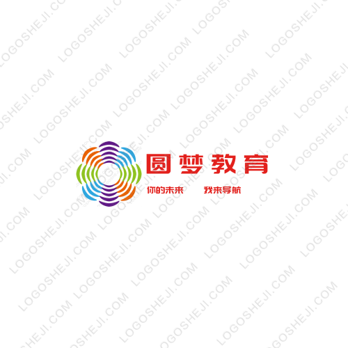 单县同心圆梦爱心协会logo设计