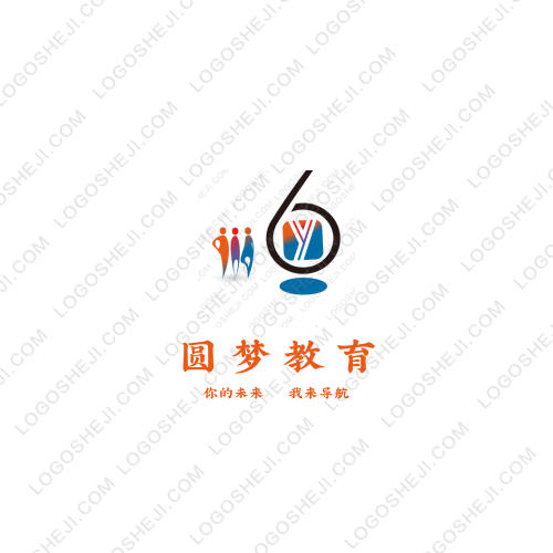 八足鱼医药logo设计