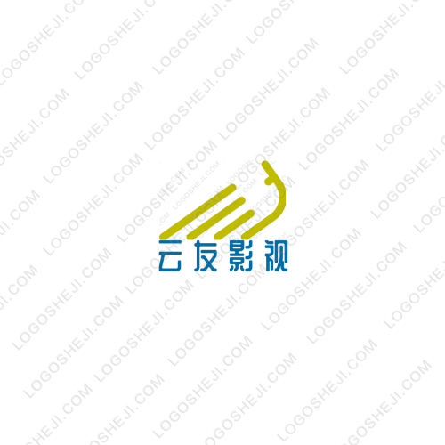 蔚南科技logo设计