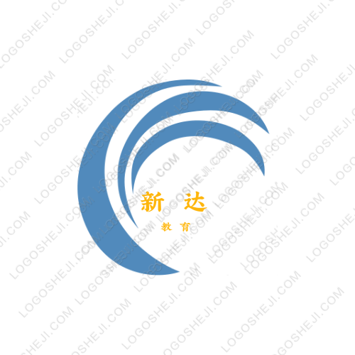 新达logo设计