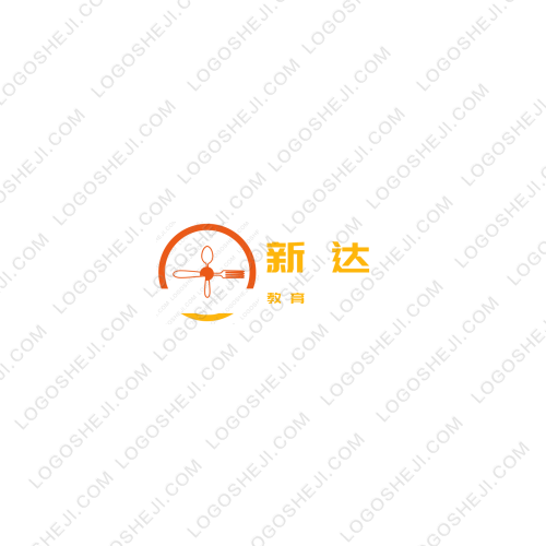 林晟百旺logo设计