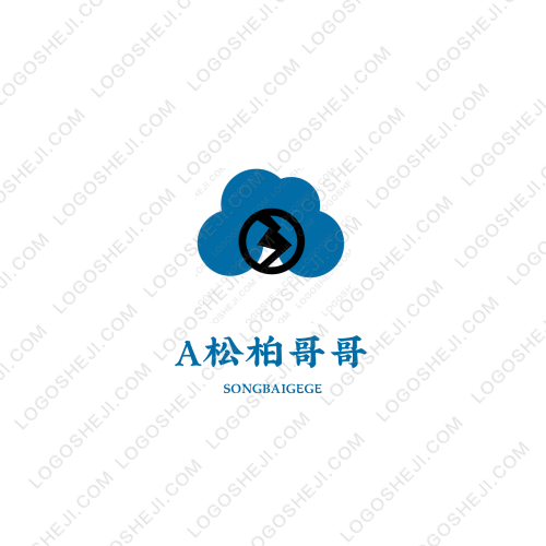 柏嘉logo设计