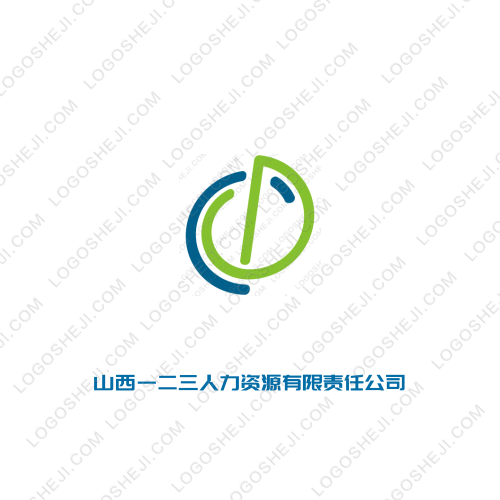 乐爱泽服饰logo设计