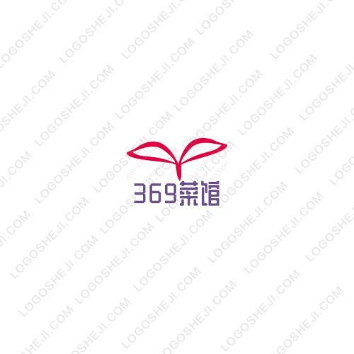 鲜生活logo设计