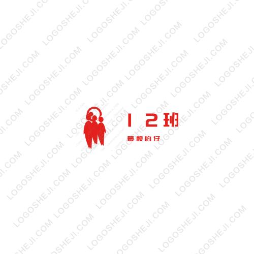 益启动logo设计