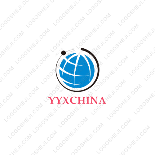 山水国logo设计