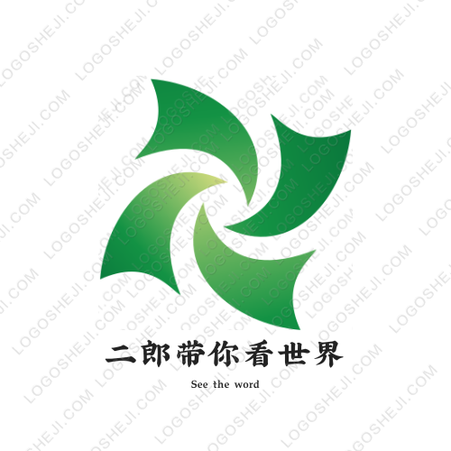 天启网络logo设计