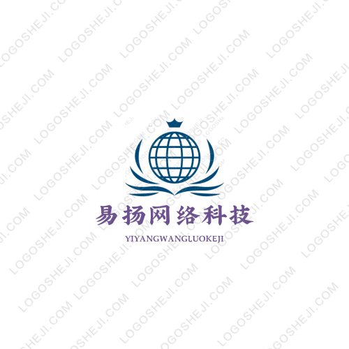 阿Ti导航网logo设计