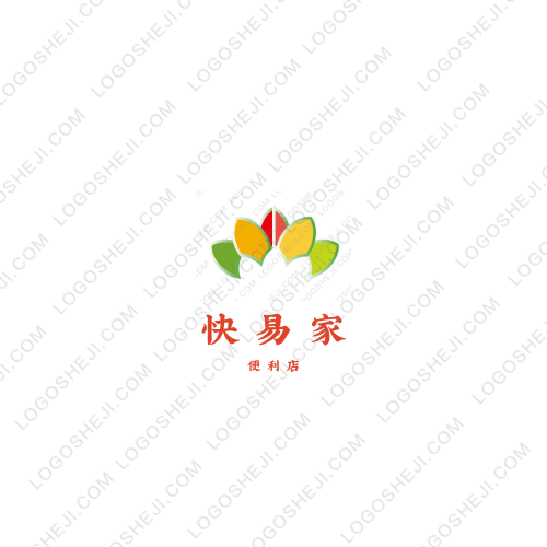 P&T 潮品logo设计