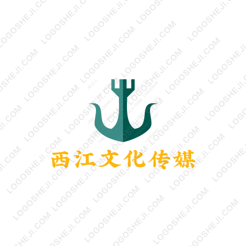 一次公考咨询机构logo设计