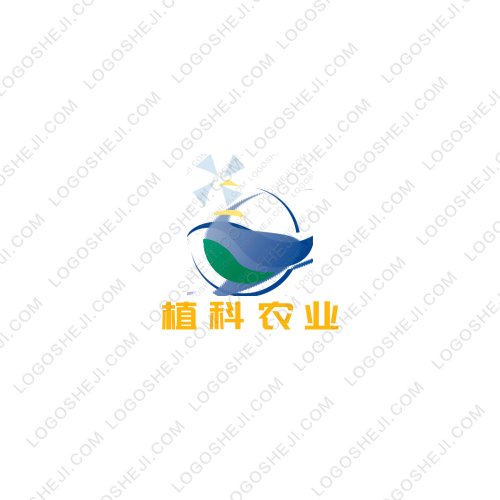 佰叶服饰logo设计