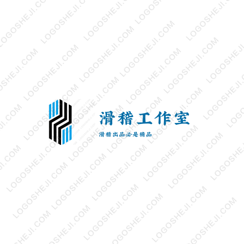 一次公考咨询机构logo设计