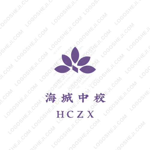 白记logo设计