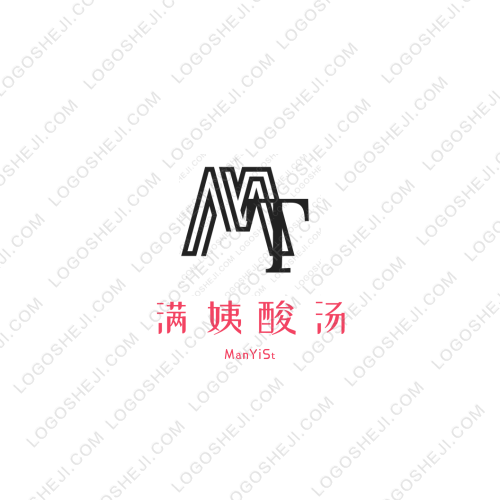 博仁跆拳道logo设计