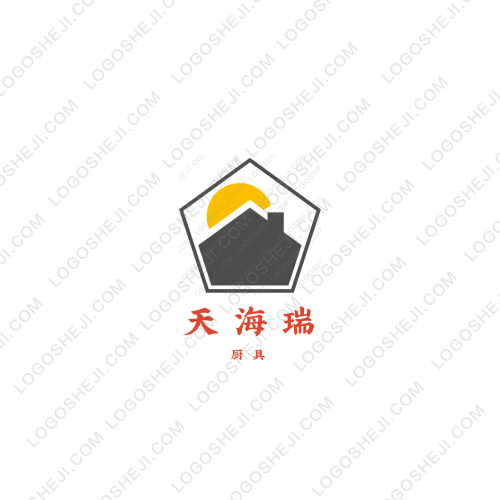 黑白logo设计