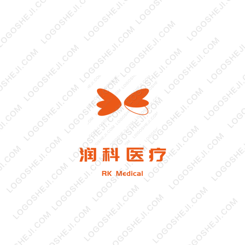 粒子logo设计