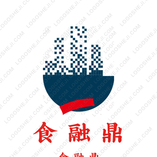 食融鼎logo设计