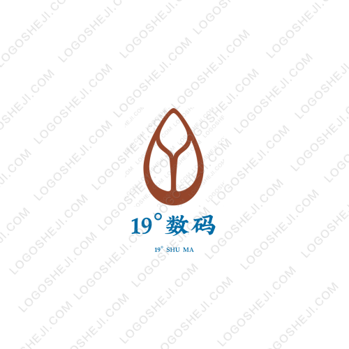 一次公考咨询logo设计