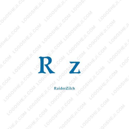 睿琪logo设计