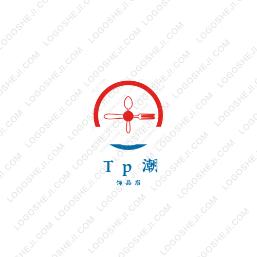 海陆丰潮讯logo设计